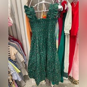 Hill House Emerald Trellis Ellie Nap Dress